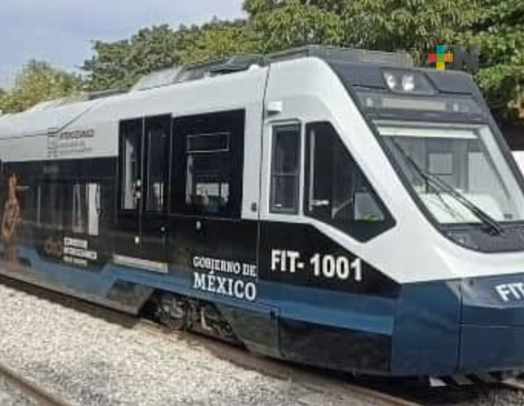 Conclusión del Tren Interoceánico del Istmo beneficiará a Veracruz: AMLO